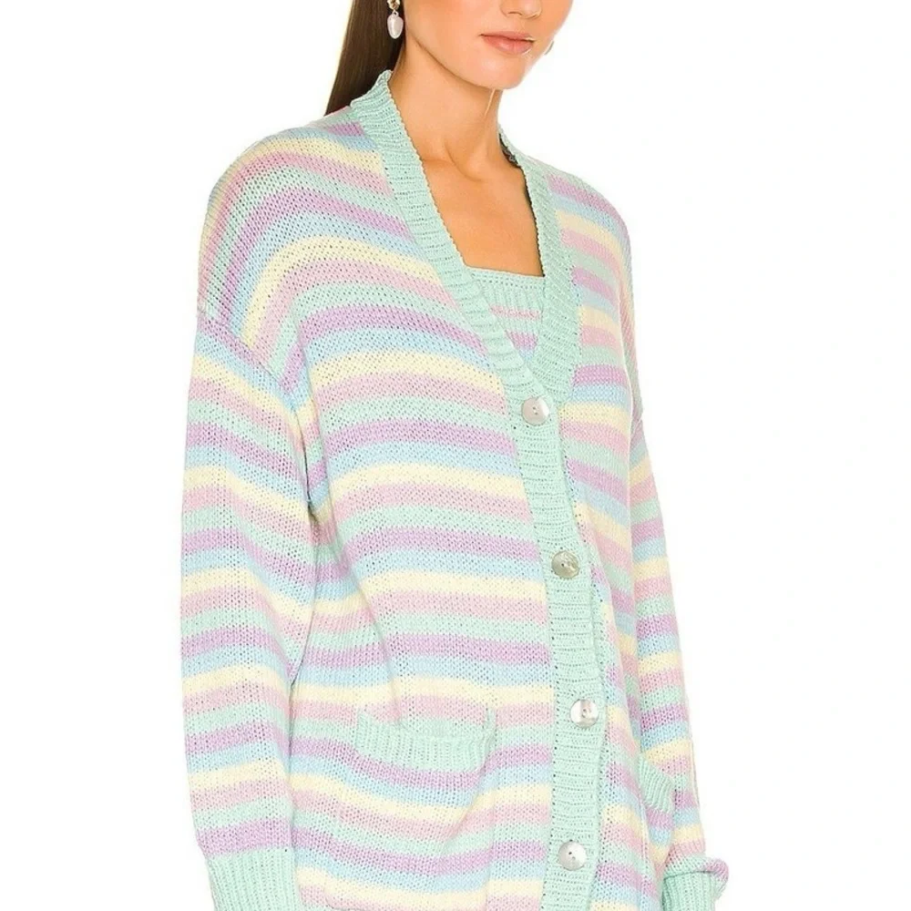 Show Me Your MuMu Striped 3 piece- Pastel Hues - Picture 10 of 12